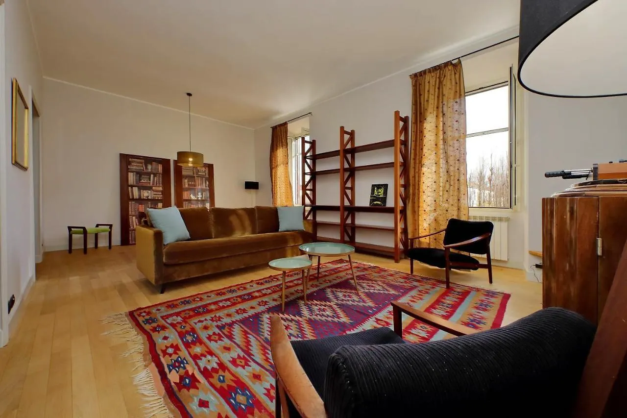 Boutique Apartment With View On Maxxi Museum Rome
